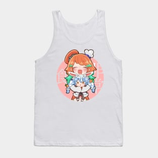 Takanashi Kiara Hugging Pekora Rabbit! Tank Top